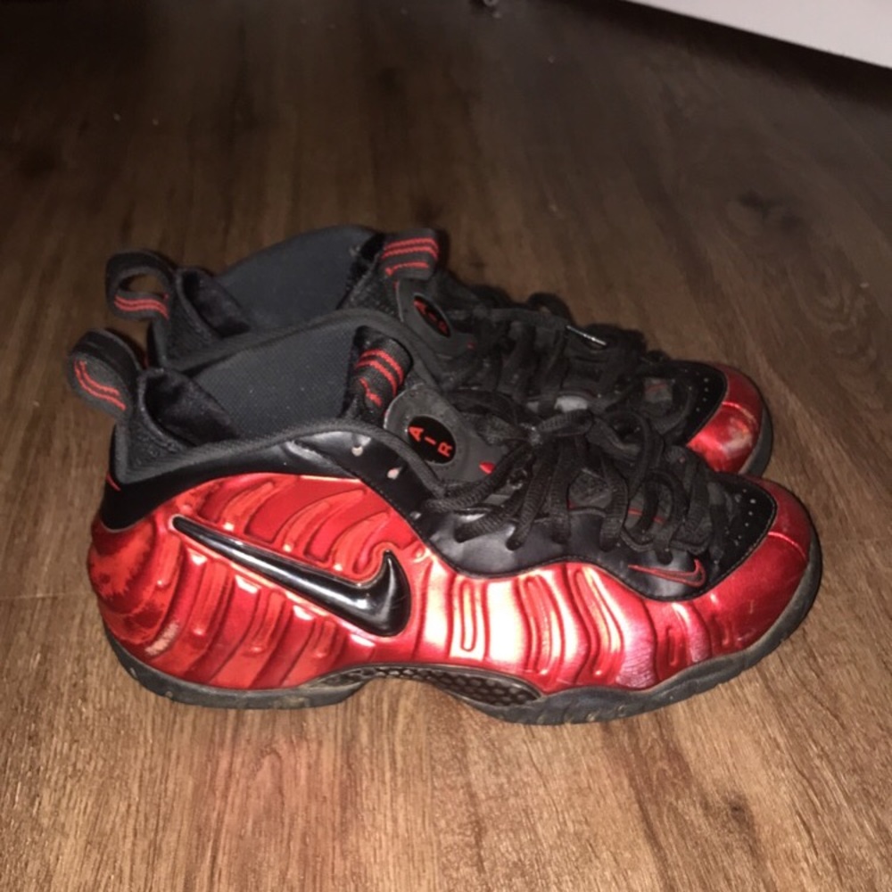 Foamposite red